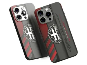 Alfa Romeo Cubierta Smartphone Universal Compatible Pro Max